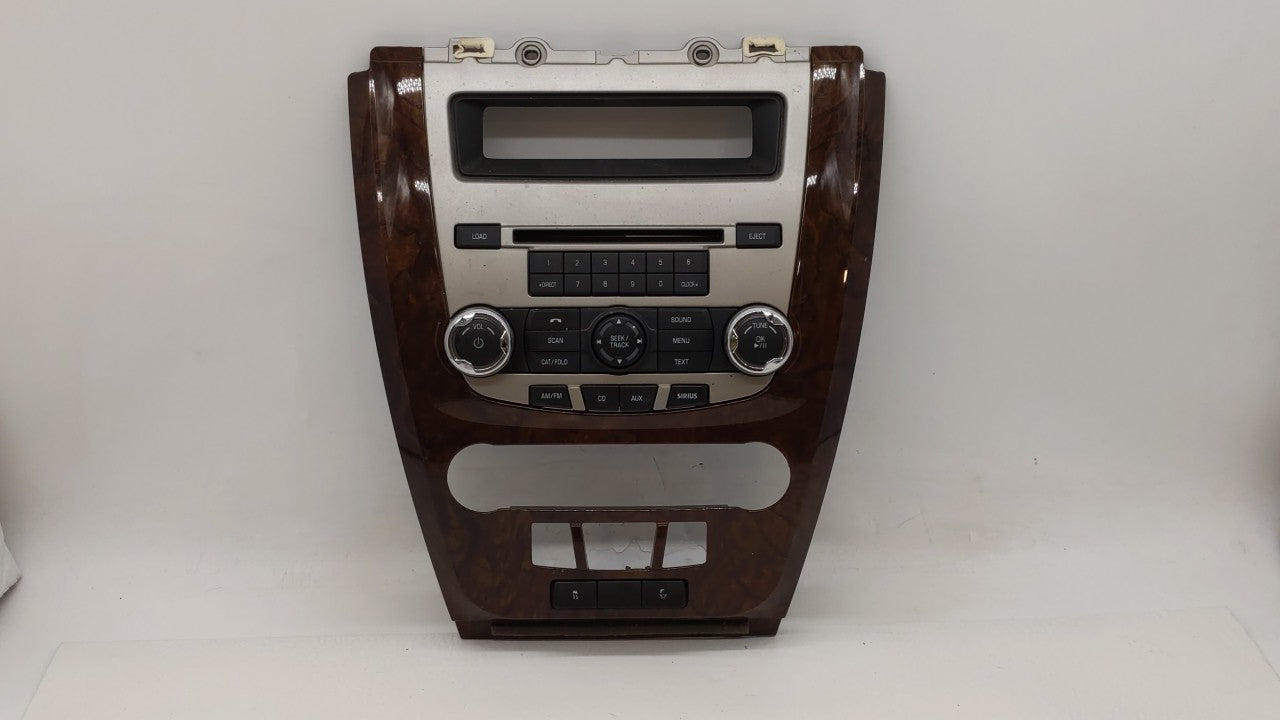 2010-2012 Ford Fusion Radio Control Panel - Oemusedautoparts1.com