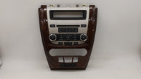 2010-2012 Ford Fusion Radio Control Panel - Oemusedautoparts1.com