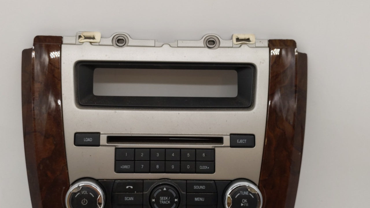 2010-2012 Ford Fusion Radio Control Panel - Oemusedautoparts1.com