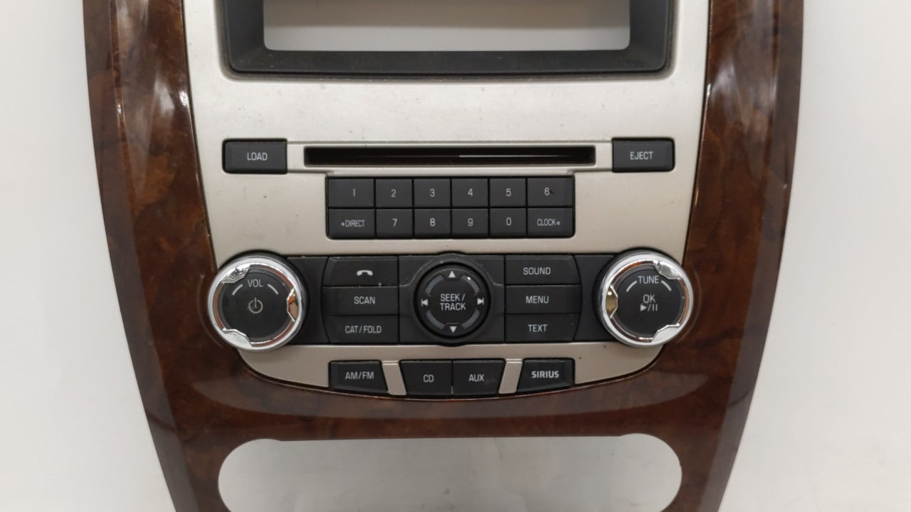 2010-2012 Ford Fusion Radio Control Panel - Oemusedautoparts1.com