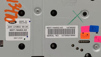 2010-2012 Ford Fusion Radio Control Panel - Oemusedautoparts1.com