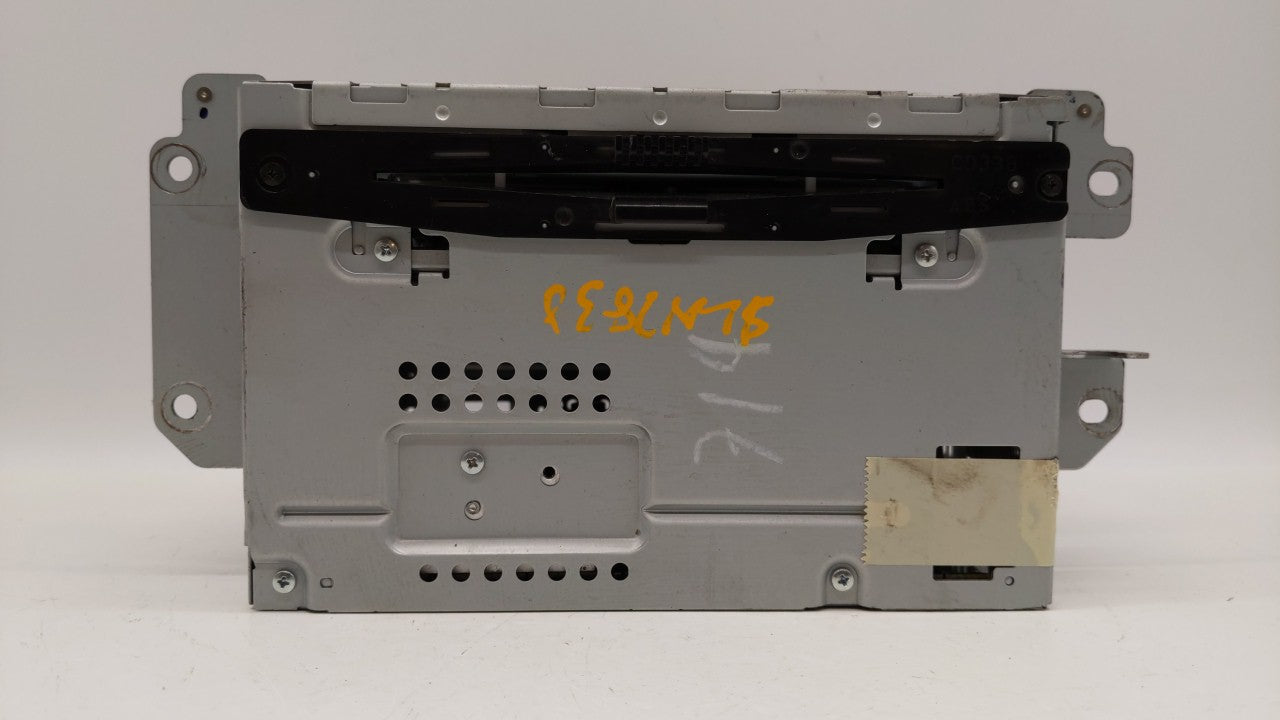 2010 Ford Fusion Radio AM FM Cd Player Receiver Replacement P/N:9E5T-19C157-AB Fits OEM Used Auto Parts - Oemusedautoparts1.
