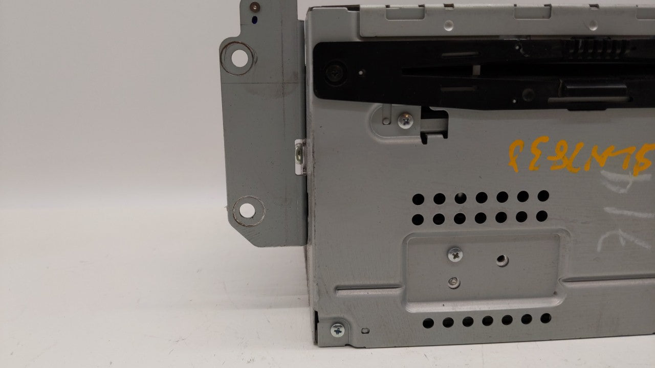 2010 Ford Fusion Radio AM FM Cd Player Receiver Replacement P/N:9E5T-19C157-AB Fits OEM Used Auto Parts - Oemusedautoparts1.