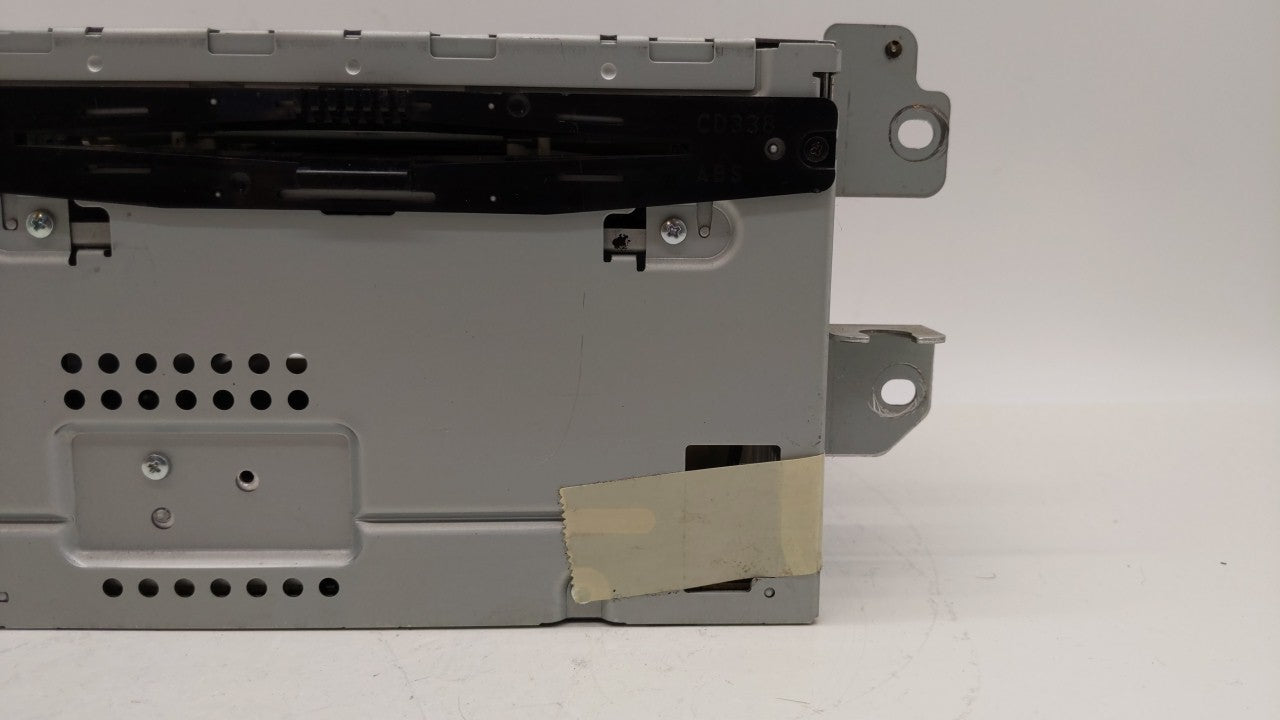 2010 Ford Fusion Radio AM FM Cd Player Receiver Replacement P/N:9E5T-19C157-AB Fits OEM Used Auto Parts - Oemusedautoparts1.
