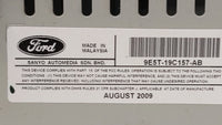 2010 Ford Fusion Radio AM FM Cd Player Receiver Replacement P/N:9E5T-19C157-AB Fits OEM Used Auto Parts - Oemusedautoparts1.