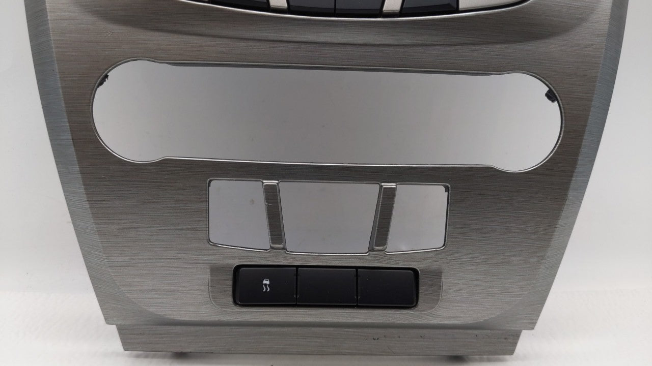 2010-2012 Ford Fusion Radio Control Panel - Oemusedautoparts1.com