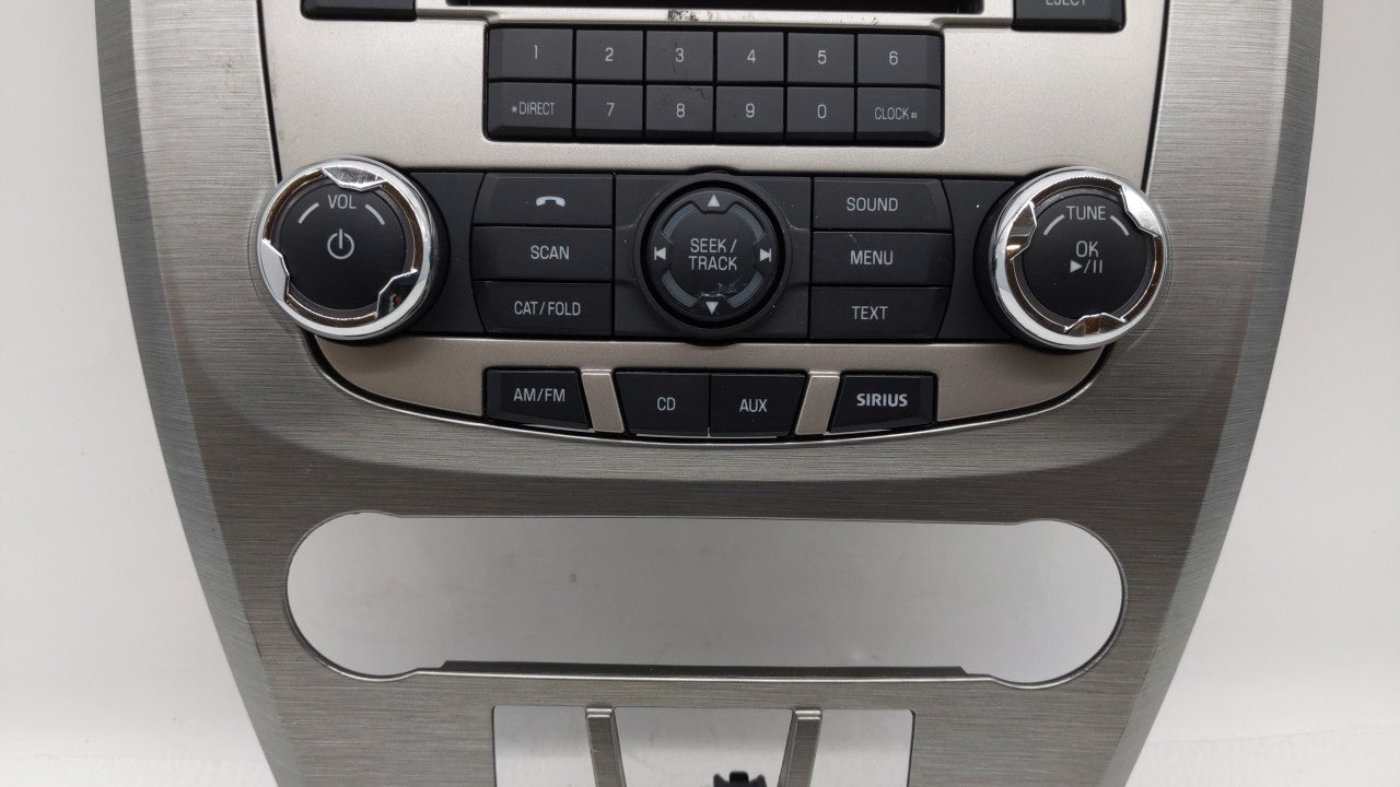 2010-2012 Ford Fusion Radio Control Panel - Oemusedautoparts1.com