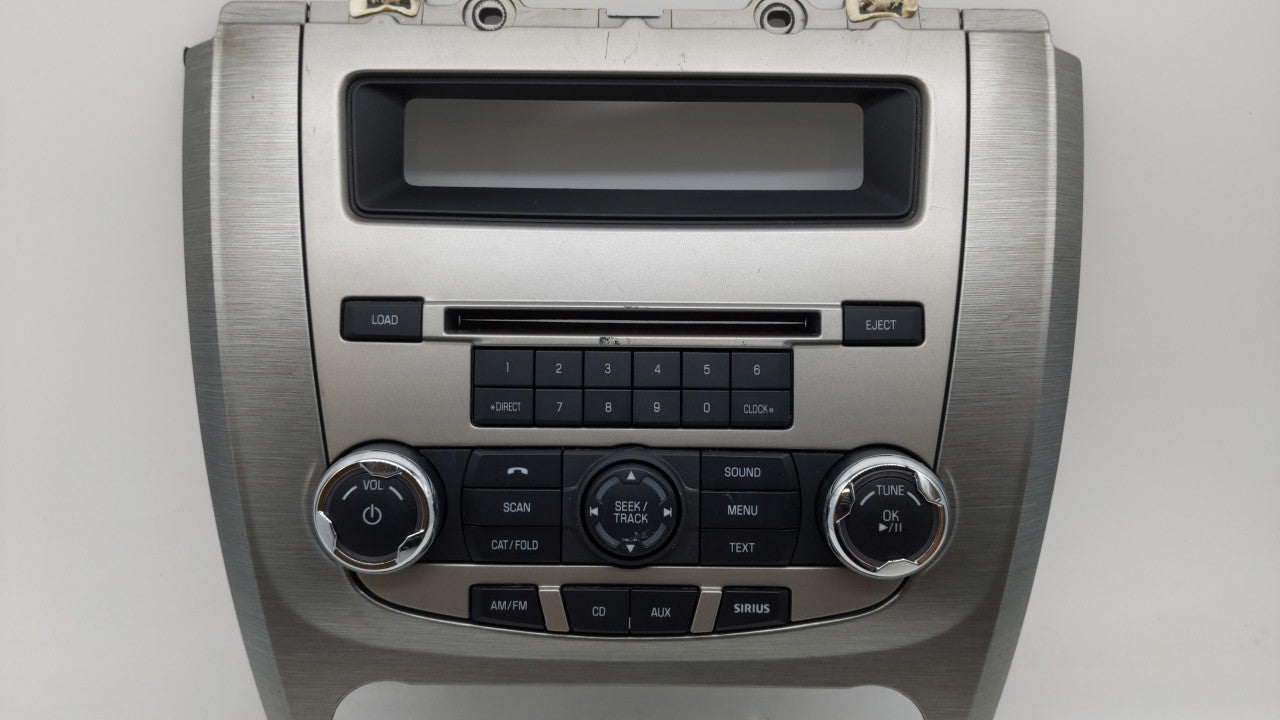 2010-2012 Ford Fusion Radio Control Panel - Oemusedautoparts1.com