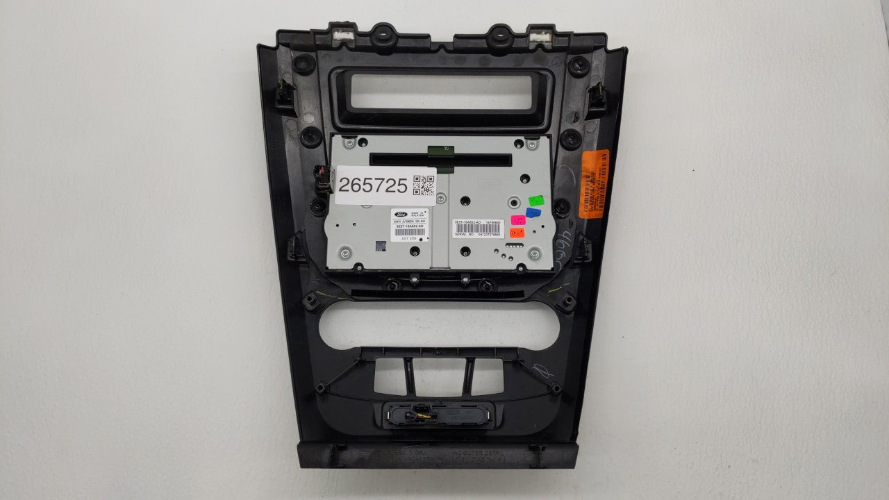 2010-2012 Ford Fusion Radio Control Panel - Oemusedautoparts1.com