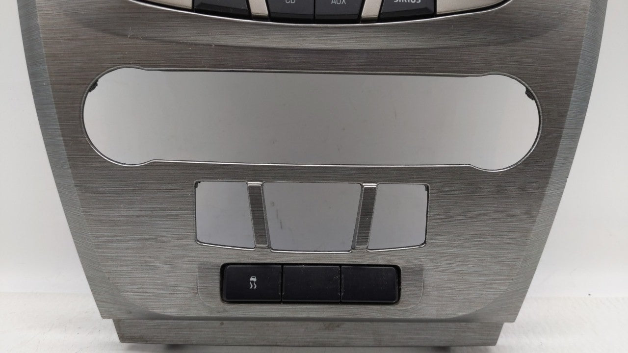 2010-2012 Ford Fusion Radio Control Panel - Oemusedautoparts1.com
