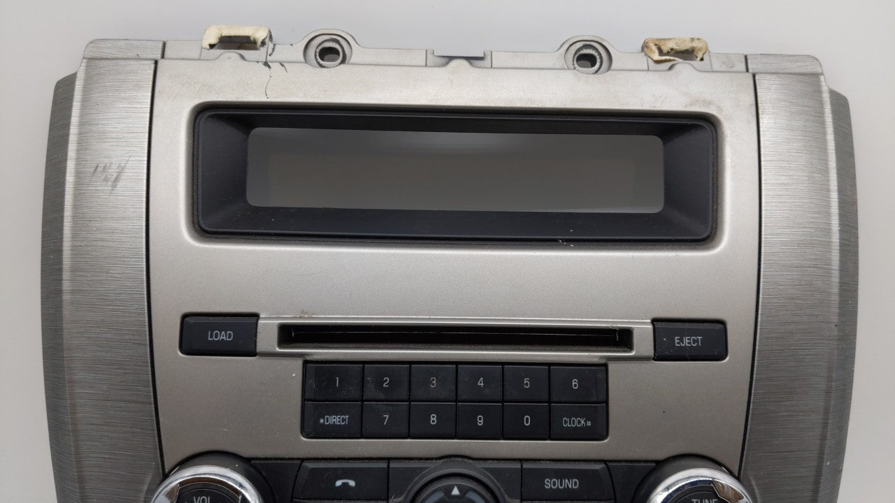 2010-2012 Ford Fusion Radio Control Panel - Oemusedautoparts1.com