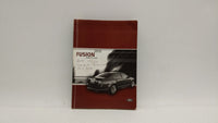 2010 Ford Fusion Owners Manual Book Guide OEM Used Auto Parts - Oemusedautoparts1.com