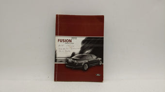 compare product 2010 Ford Fusion Owners Manual Book Guide OEM Used Auto Parts