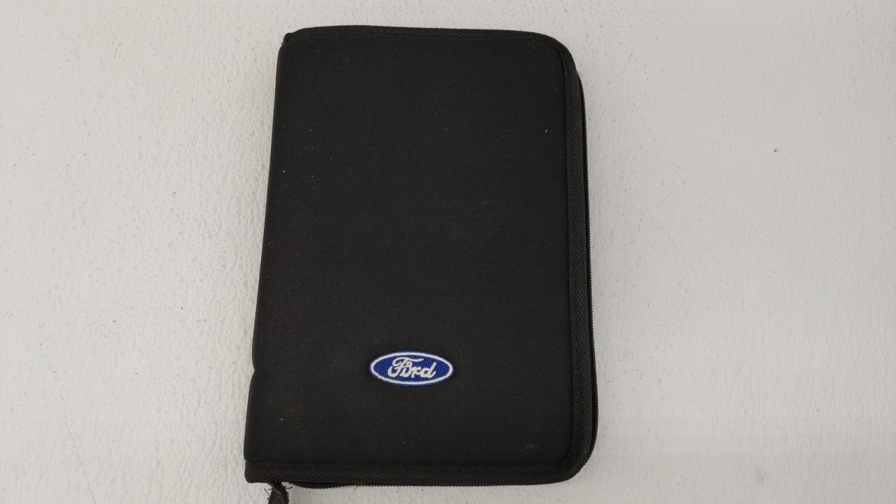 2010 Ford Fusion Owners Manual Book Guide OEM Used Auto Parts - Oemusedautoparts1.com