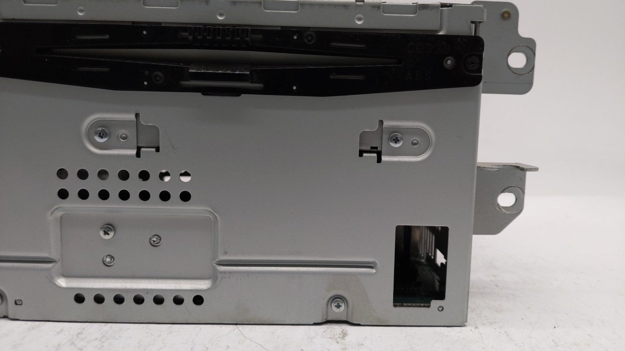 2010 Ford Fusion Radio AM FM Cd Player Receiver Replacement P/N:9E5T-19C158-AC 9E5T-19C158-AB Fits OEM Used Auto Parts - Oem