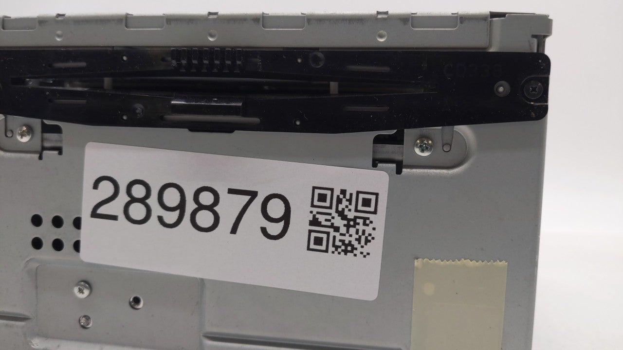 2010-2010 Ford Fusion Am Fm Cd Player Radio Receiver - Oemusedautoparts1.com