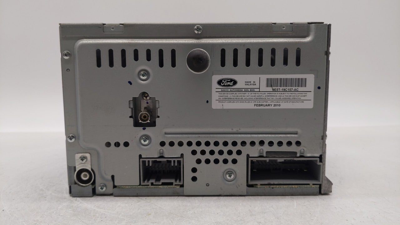 2010-2010 Ford Fusion Am Fm Cd Player Radio Receiver - Oemusedautoparts1.com