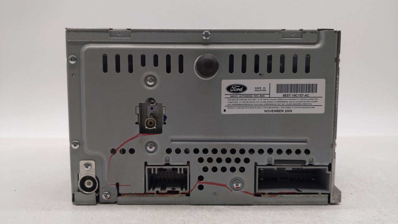 2010-2010 Ford Fusion Am Fm Cd Player Radio Receiver - Oemusedautoparts1.com