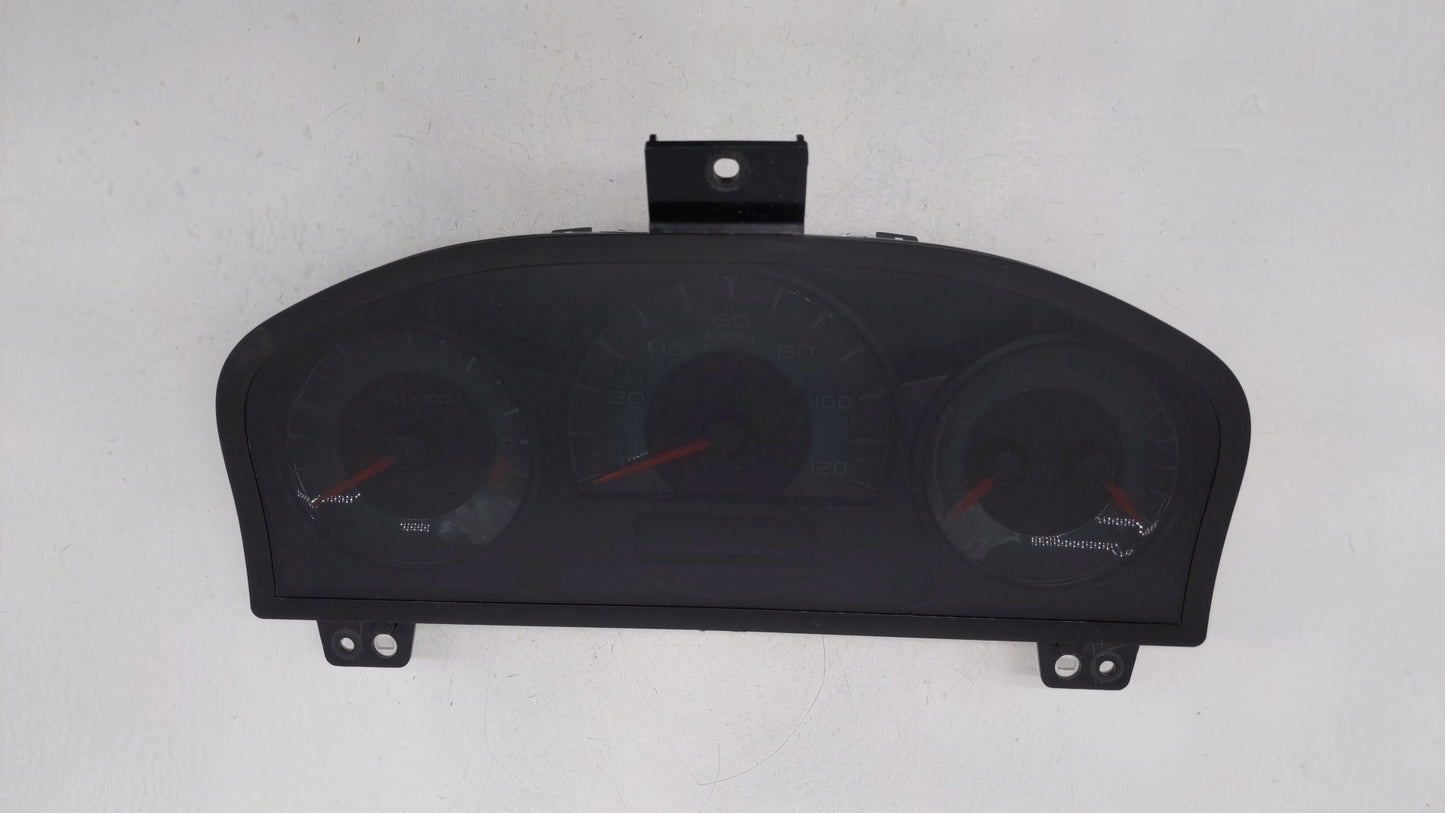 2010 Ford Fusion Instrument Cluster Speedometer Gauges P/N:AE5T-10849-NC Fits OEM Used Auto Parts - Oemusedautoparts1.com