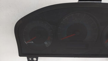 2010 Ford Fusion Instrument Cluster Speedometer Gauges P/N:AE5T-10849-NC Fits OEM Used Auto Parts