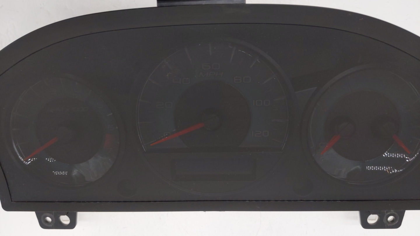 2010 Ford Fusion Instrument Cluster Speedometer Gauges P/N:AE5T-10849-NC Fits OEM Used Auto Parts - Oemusedautoparts1.com