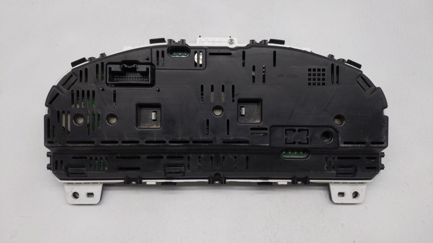 2010 Ford Fusion Instrument Cluster Speedometer Gauges P/N:AE5T-10849-NC Fits OEM Used Auto Parts - Oemusedautoparts1.com