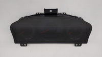 2010 Ford Fusion Instrument Cluster Speedometer Gauges P/N:AE5T-10849-DE Fits OEM Used Auto Parts - Oemusedautoparts1.com