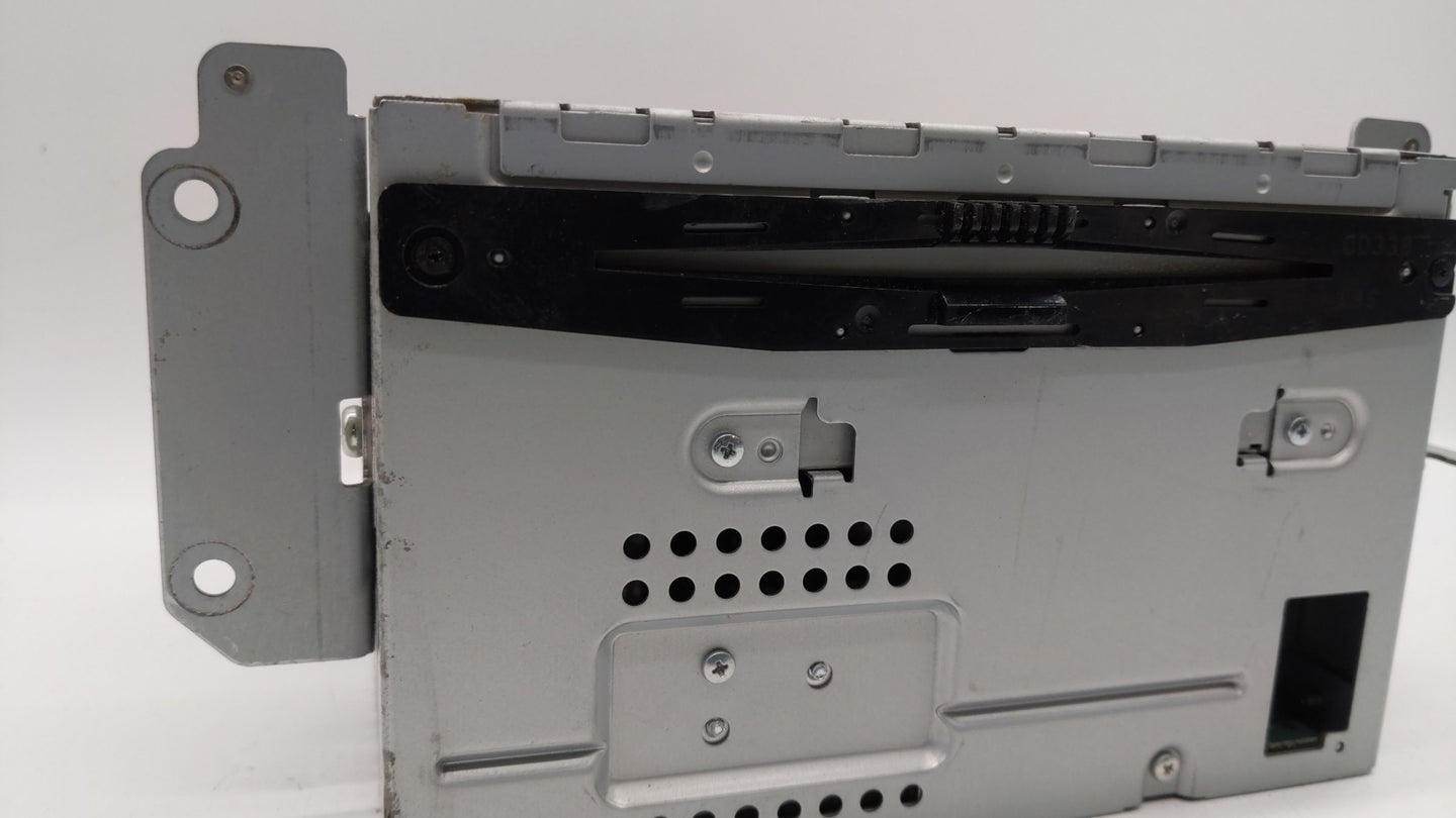 2010 Ford Fusion Radio AM FM Cd Player Receiver Replacement P/N:9E5T-19C158-AC 9E5T-19C158-AB Fits OEM Used Auto Parts - Oem