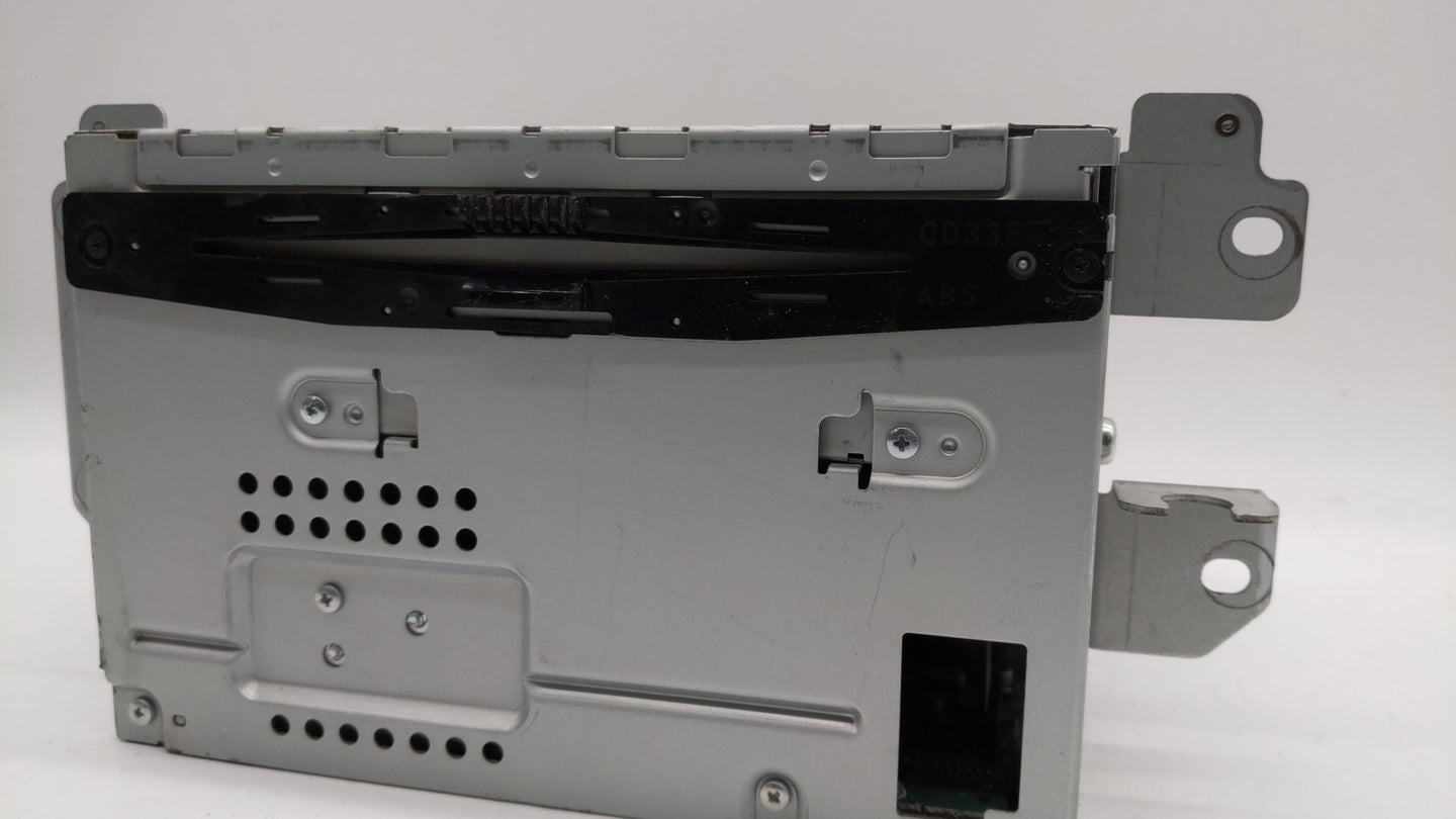 2010 Ford Fusion Radio AM FM Cd Player Receiver Replacement P/N:9E5T-19C158-AC 9E5T-19C158-AB Fits OEM Used Auto Parts - Oem