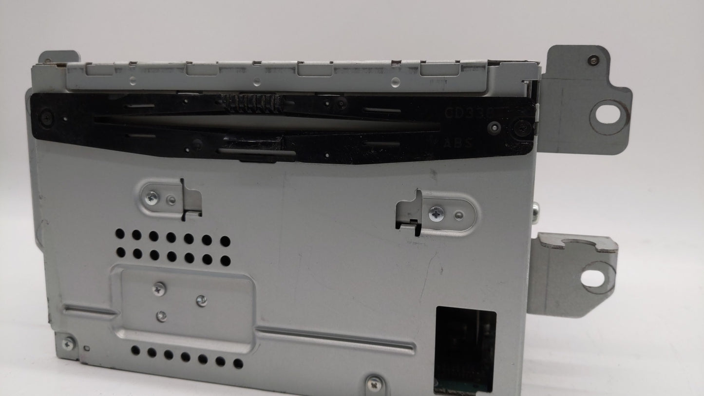 2010 Ford Fusion Radio AM FM Cd Player Receiver Replacement P/N:9E5T-19C158-AC 9E5T-19C158-AB Fits OEM Used Auto Parts - Oem