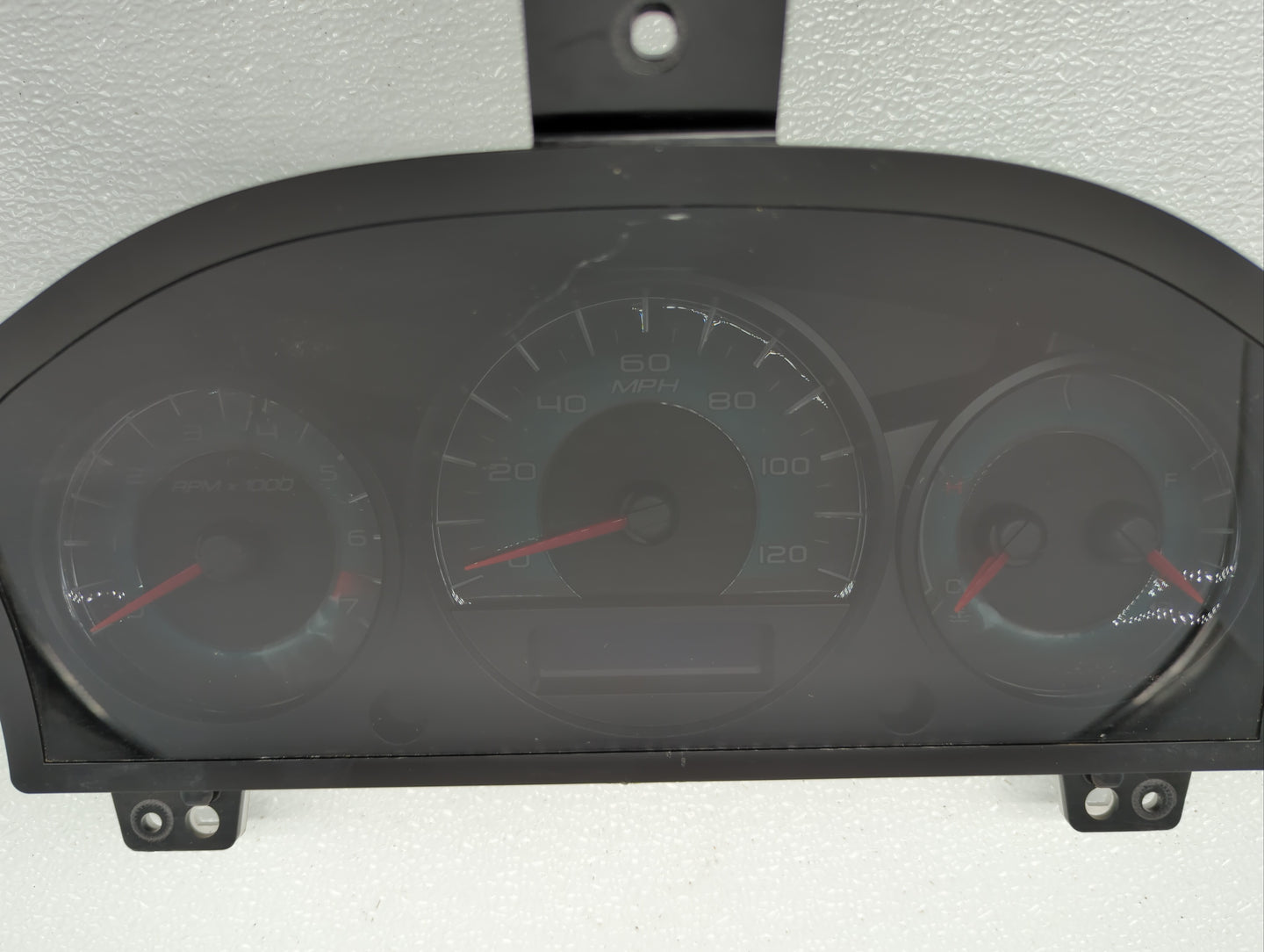 2010 Ford Fusion Instrument Cluster Speedometer Gauges P/N:AE5T-10849-GF Fits OEM Used Auto Parts - Oemusedautoparts1.com
