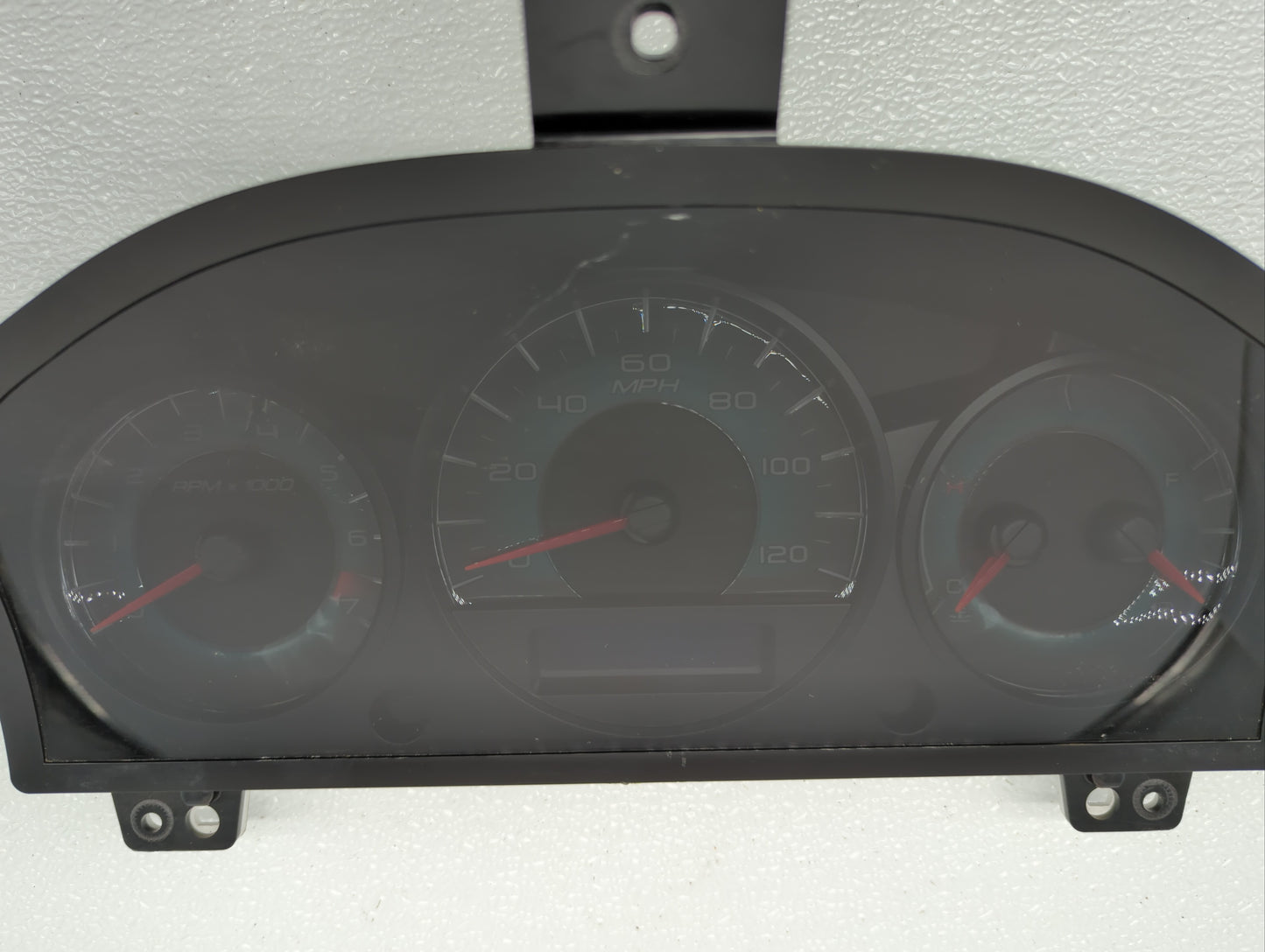 2010 Ford Fusion Instrument Cluster Speedometer Gauges P/N:AE5T-10849-GF Fits OEM Used Auto Parts - Oemusedautoparts1.com