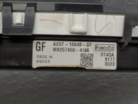 2010 Ford Fusion Instrument Cluster Speedometer Gauges P/N:AE5T-10849-GF Fits OEM Used Auto Parts - Oemusedautoparts1.com