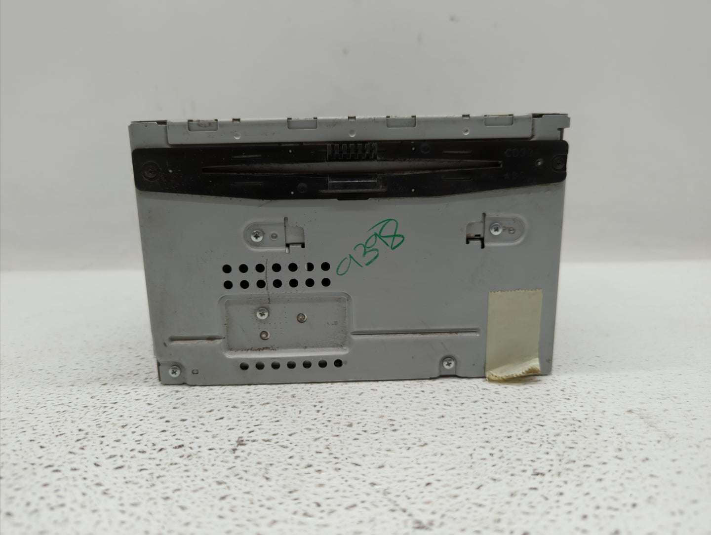 2010 Ford Fusion Radio AM FM Cd Player Receiver Replacement P/N:9E5T-19C159-AC 9E5T-19C159-AD Fits OEM Used Auto Parts - Oem