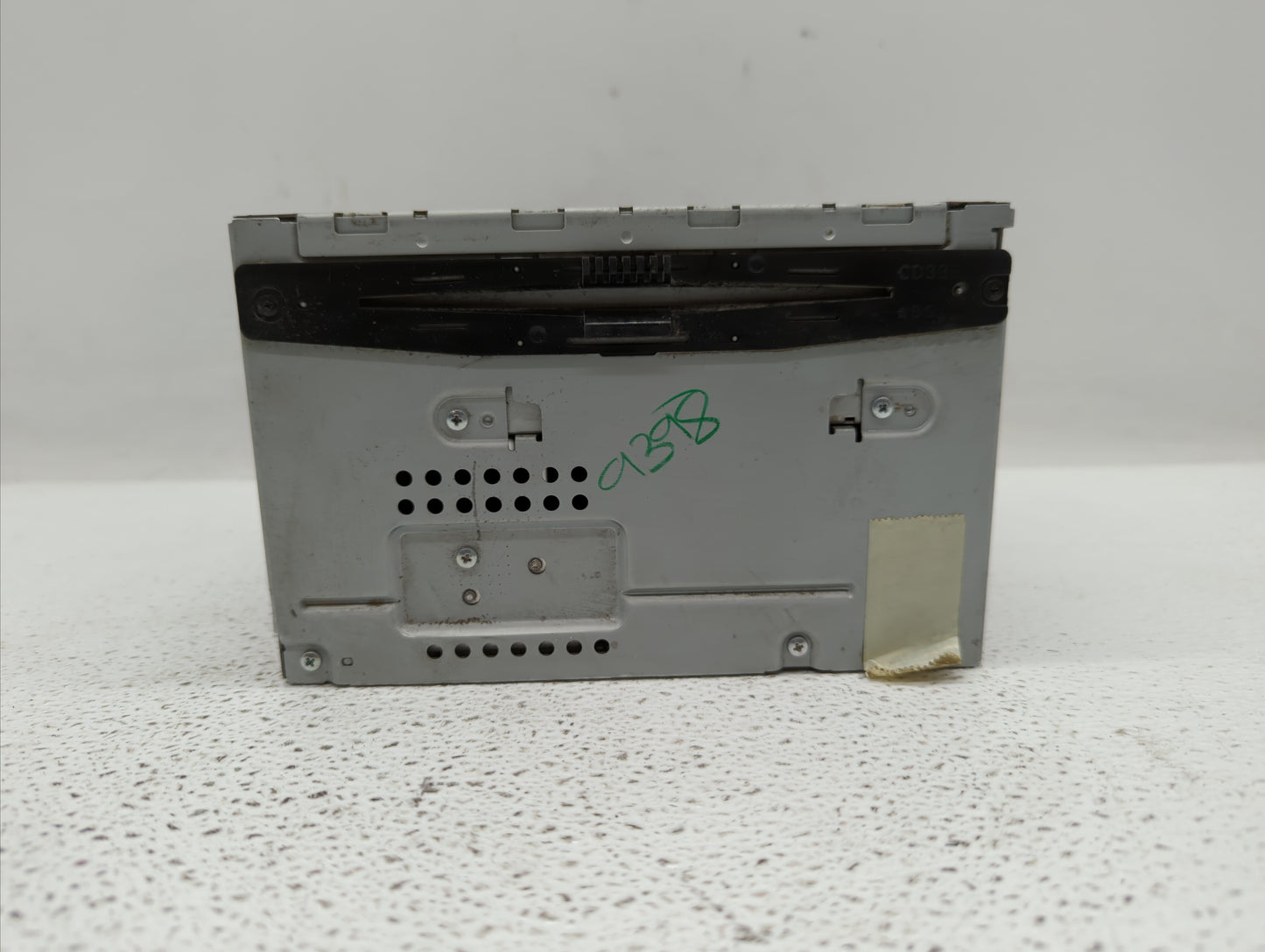 2010 Ford Fusion Radio AM FM Cd Player Receiver Replacement P/N:9E5T-19C159-AC 9E5T-19C159-AD Fits OEM Used Auto Parts - Oem