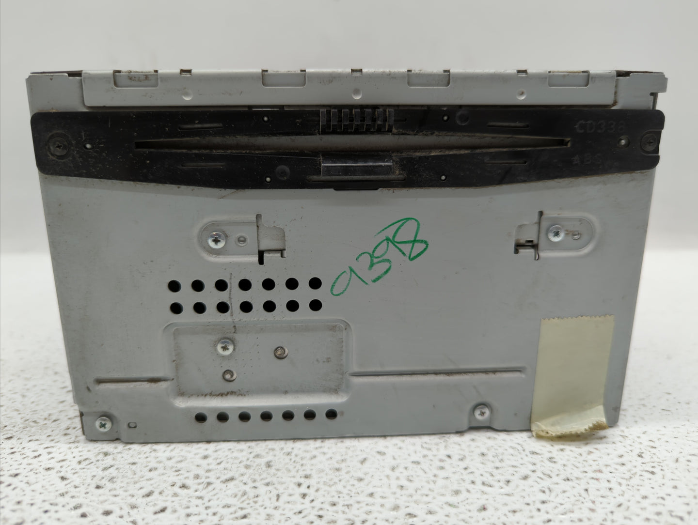 2010 Ford Fusion Radio AM FM Cd Player Receiver Replacement P/N:9E5T-19C159-AC 9E5T-19C159-AD Fits OEM Used Auto Parts - Oem