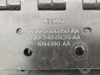 2010-2012 Ford Fusion Overhead Roof Console Interior Dome Light Black - Oemusedautoparts1.com