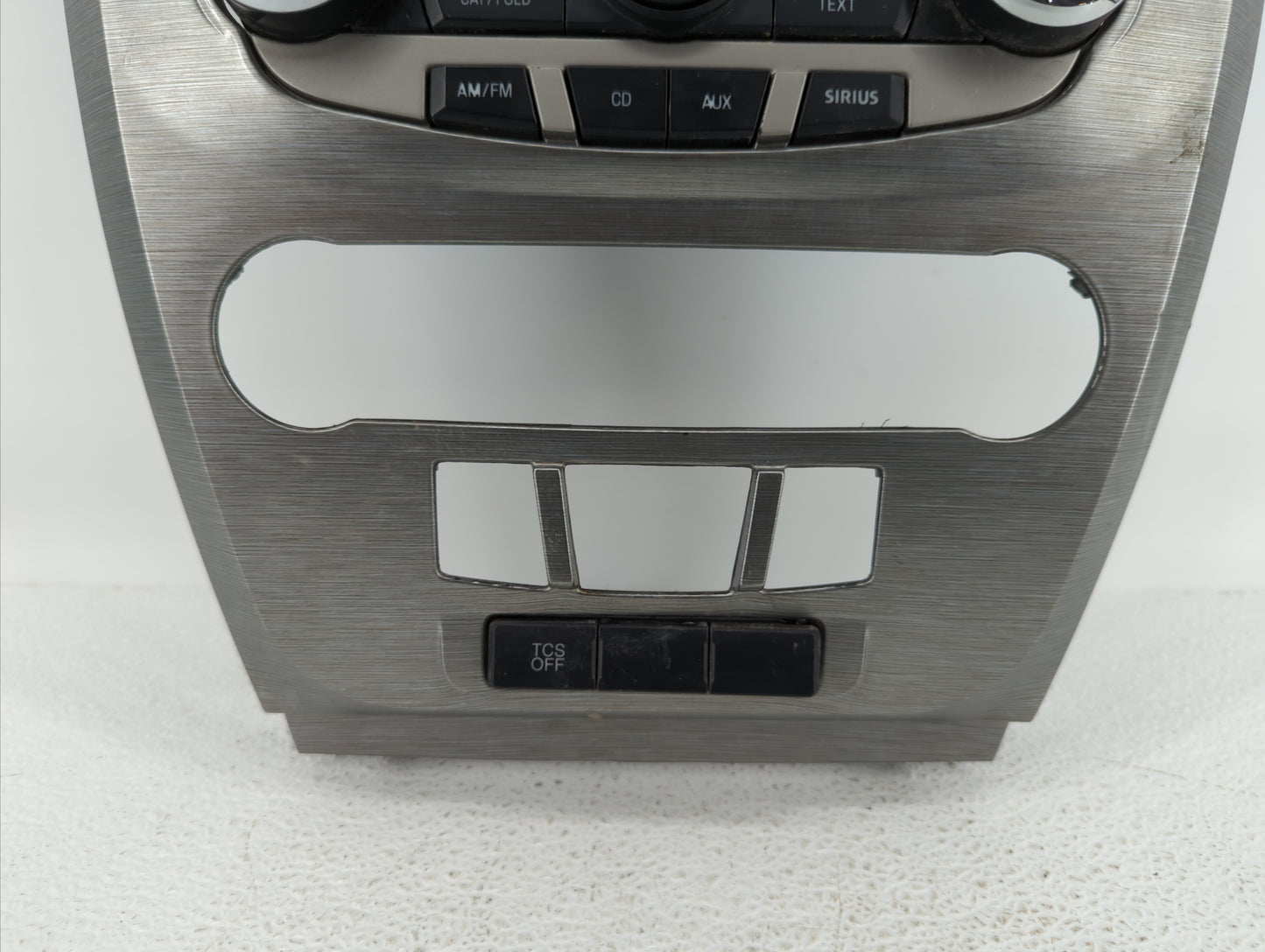 2010-2010 Ford Fusion Radio Control Panel - Oemusedautoparts1.com