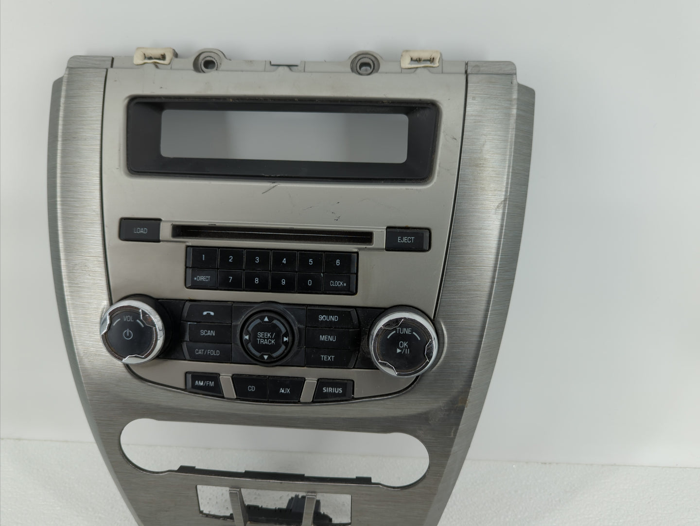 2010-2010 Ford Fusion Radio Control Panel - Oemusedautoparts1.com