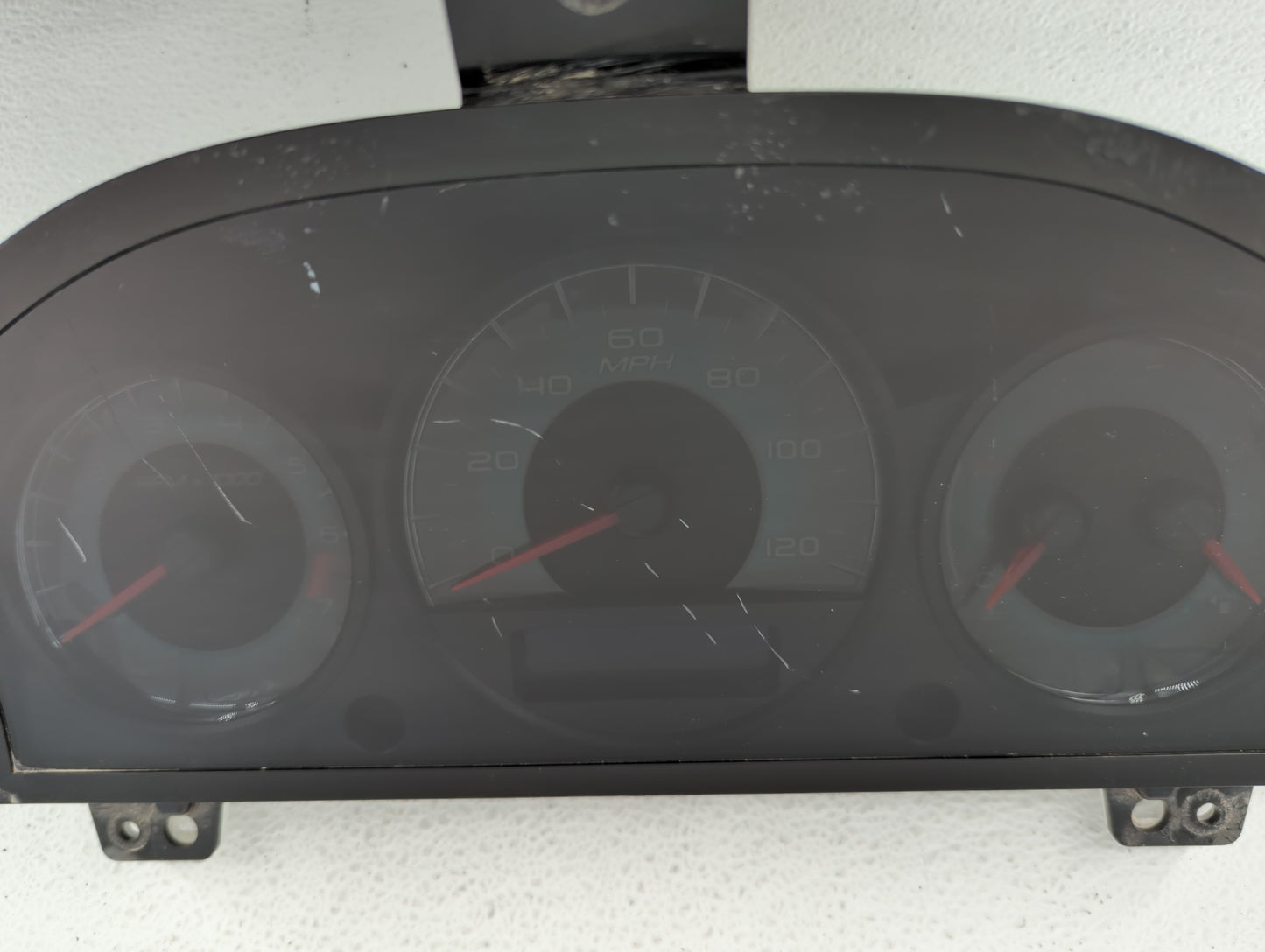 2010 Ford Fusion Instrument Cluster Speedometer Gauges P/N:AE5T-10849-NC Fits OEM Used Auto Parts - Oemusedautoparts1.com