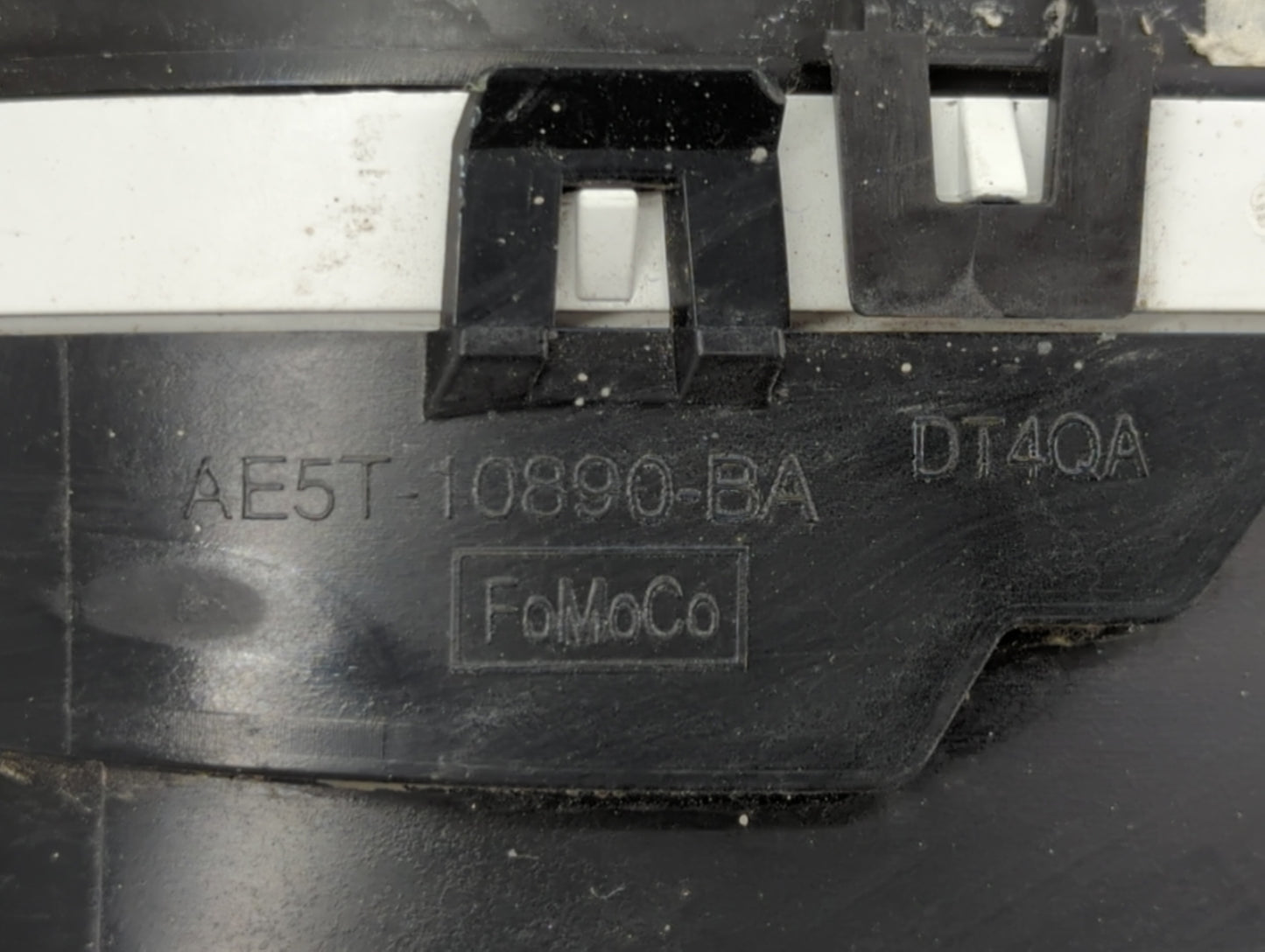 2010 Ford Fusion Instrument Cluster Speedometer Gauges P/N:AE5T-10849-NC Fits OEM Used Auto Parts - Oemusedautoparts1.com
