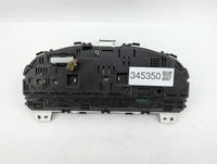 2010 Ford Fusion Instrument Cluster Speedometer Gauges P/N:AE5T-10849-NC Fits OEM Used Auto Parts - Oemusedautoparts1.com