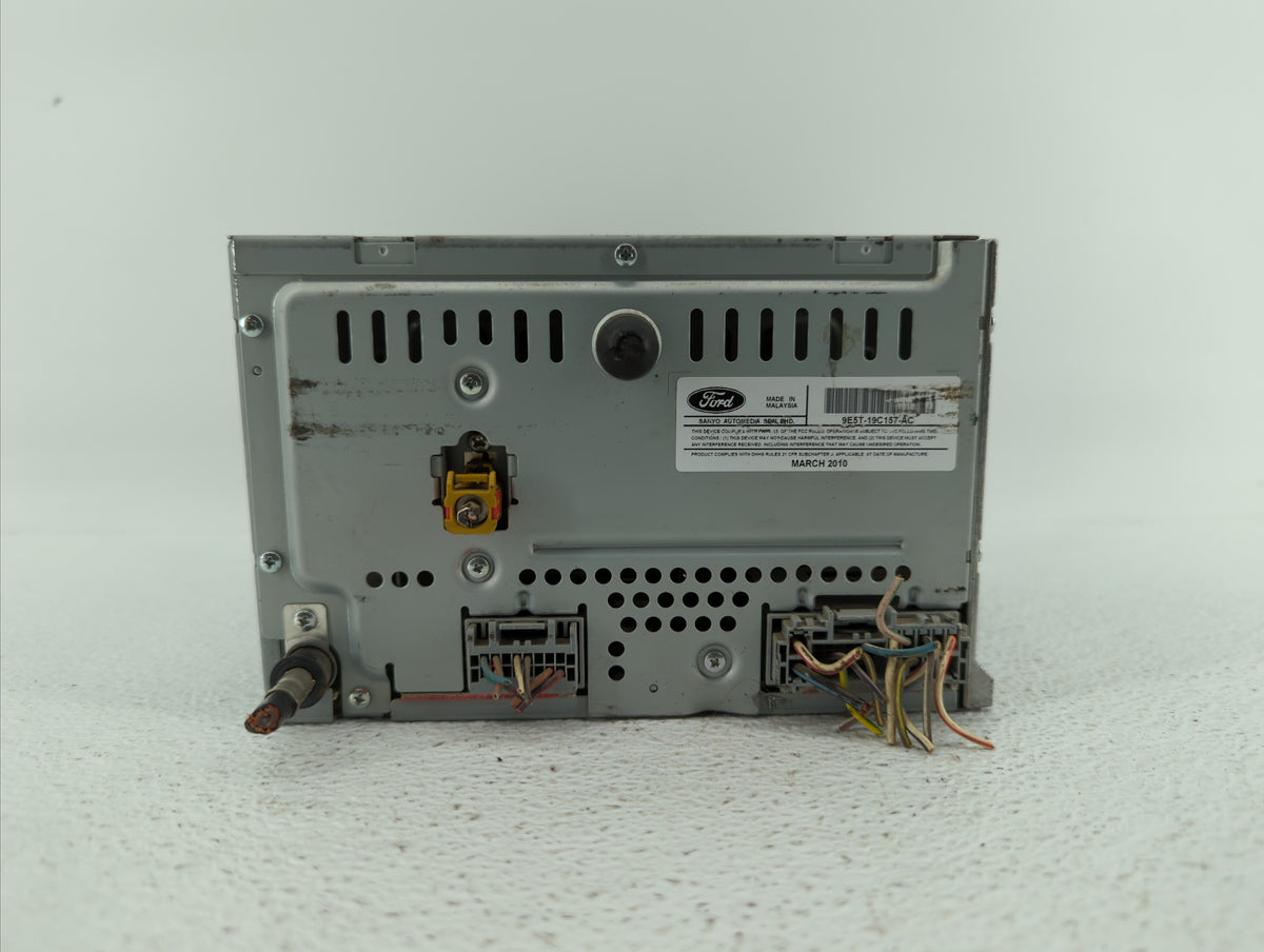 2010-2010 Ford Fusion Am Fm Cd Player Radio Receiver 345367 - Oemusedautoparts1.com