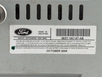 2010-2010 Ford Fusion Am Fm Cd Player Radio Receiver - Oemusedautoparts1.com