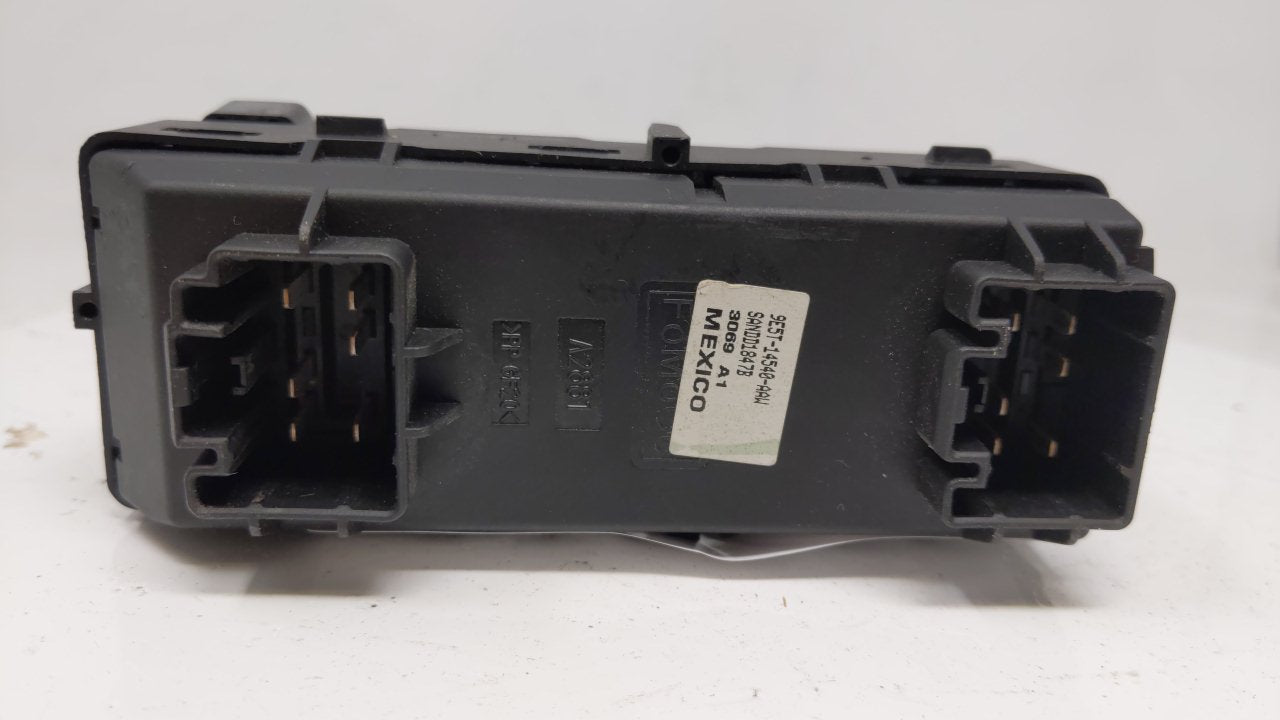2010 Ford Fusion Master Power Window Switch Replacement Driver Side Left P/N:9E5T-14540-AAW Fits OEM Used Auto Parts - Oemus