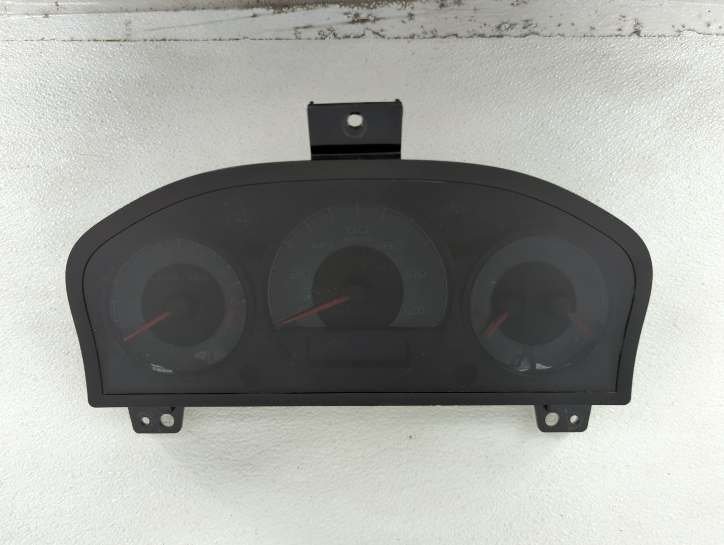 2010 Ford Fusion Instrument Cluster Speedometer Gauges P/N:AE5T-10849-NC Fits OEM Used Auto Parts - Oemusedautoparts1.com