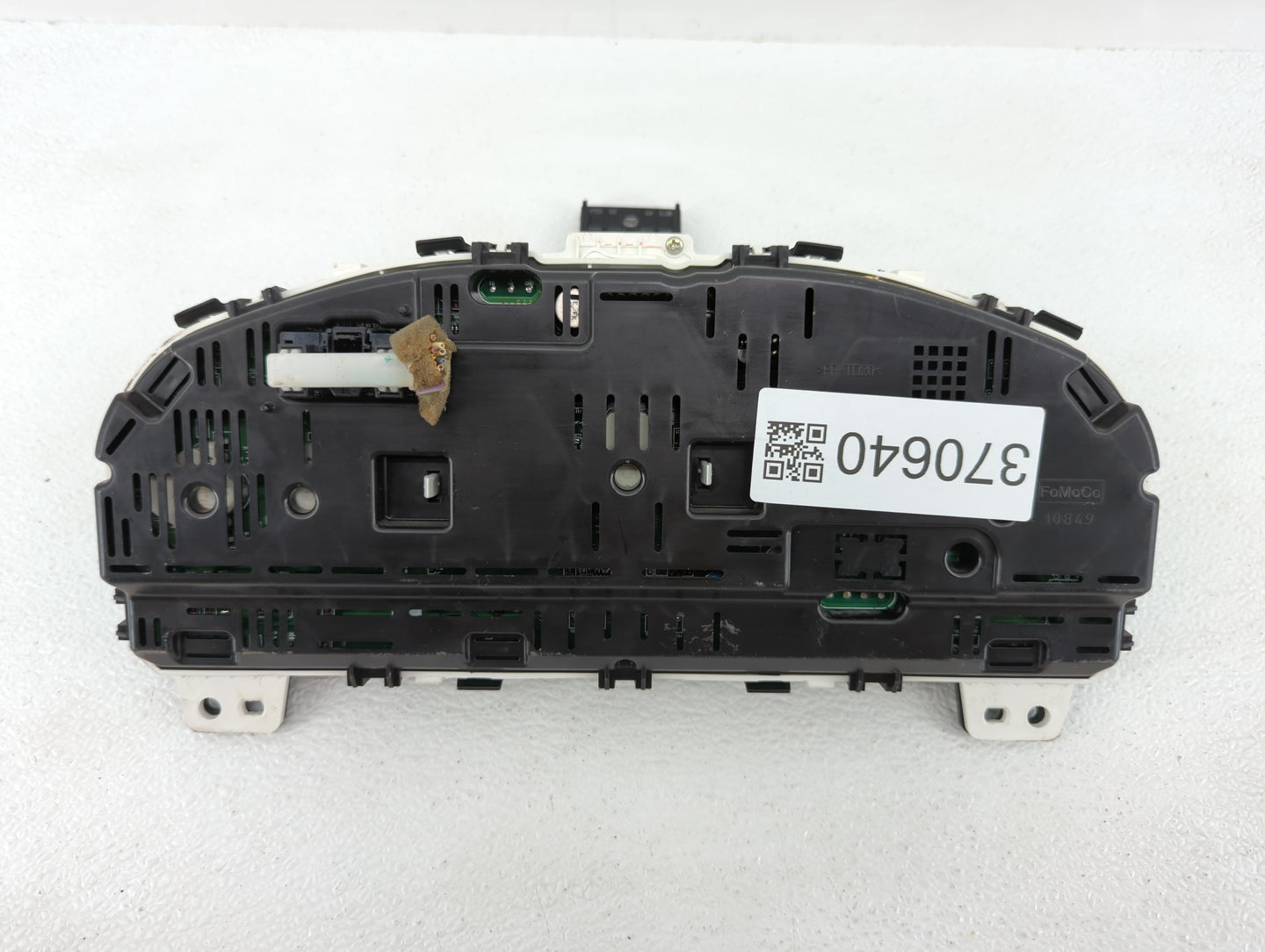 2010 Ford Fusion Instrument Cluster Speedometer Gauges P/N:AE5T-10849-NC Fits OEM Used Auto Parts - Oemusedautoparts1.com