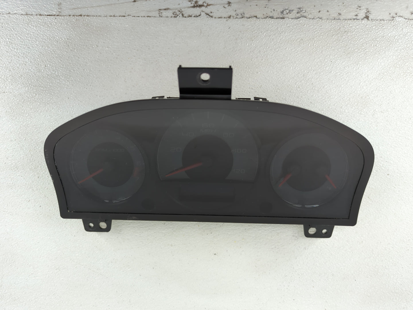 2010 Ford Fusion Instrument Cluster Speedometer Gauges P/N:AE5T-10849-DE Fits OEM Used Auto Parts - Oemusedautoparts1.com