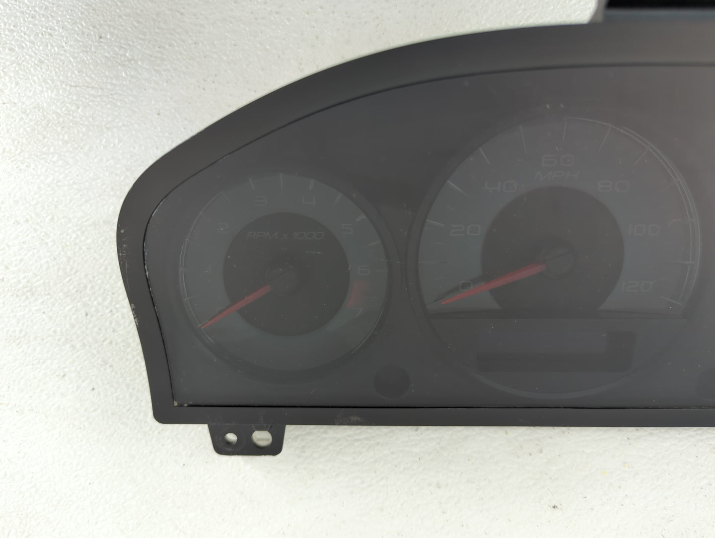 2010 Ford Fusion Instrument Cluster Speedometer Gauges P/N:AE5T-10849-DE Fits OEM Used Auto Parts - Oemusedautoparts1.com