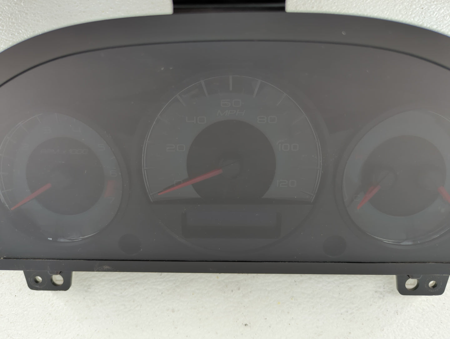 2010 Ford Fusion Instrument Cluster Speedometer Gauges P/N:AE5T-10849-DE Fits OEM Used Auto Parts - Oemusedautoparts1.com